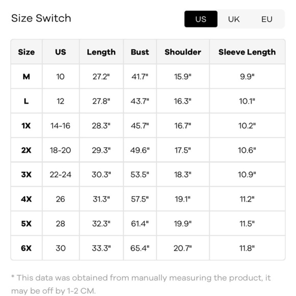 BloomChic Plus Size 2XL  Contrast Patched Pocket T-shirt us18-20 - Picture 7 of 7